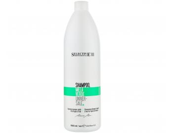 �ampon pro mastn� a zplihl� vlasy Selective Professional Artistic Flair Shampoo Mela Verde Universale - 1000 ml