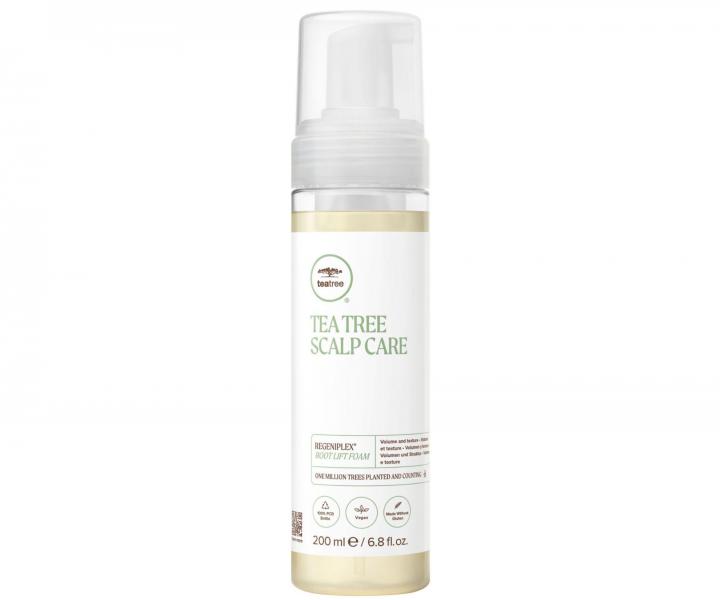 P�na pro objem a texturu Paul Mitchell Tea Tree Scalp Care Regeniplex Root Lift Foam - 200 ml