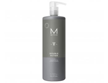 Peujc ampon a pe Paul Mitchell Mitch Double Hitter - 1000 ml