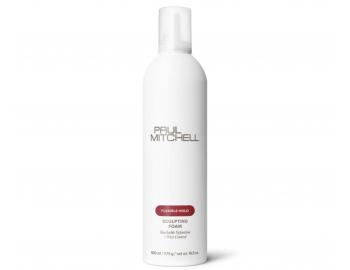 Pe�uj�c� stylingov� p�na Paul Mitchell Flexible Hold Sculpting Foam - 500 ml
