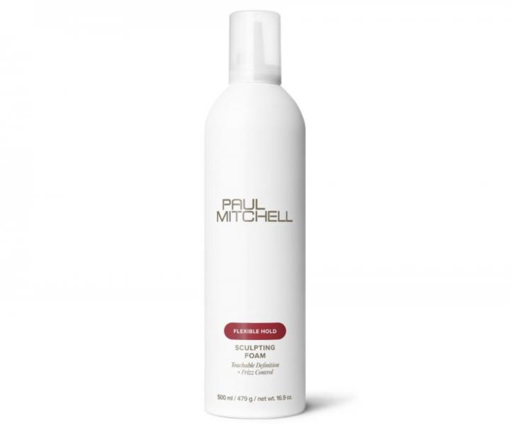 Pe�uj�c� stylingov� p�na Paul Mitchell Flexible Hold Sculpting Foam