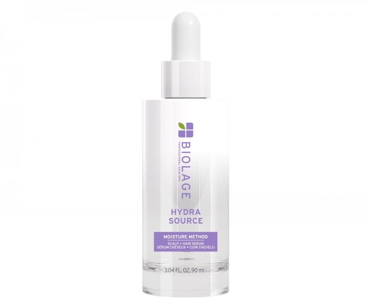 Lehk� hydrata�n� s�rum na vlasy a vlasovou poko�ku Biolage Hydra Source Moisture Method Scalp & Hair Serum - 90 ml