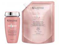 Hydrata�n� �ampon pro barven� vlasy K�rastase Chroma Absolu - 250 ml + n�hradn� n�pl� 500 ml
