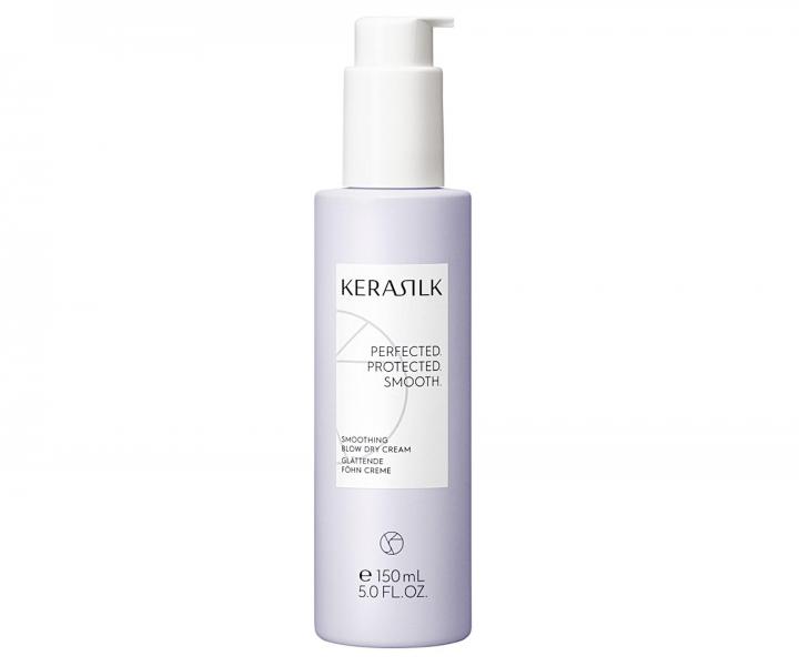 Vyhlazující krém pro fénování vlasů Kerasilk Smoothing Blow Dry Cream - 150 ml