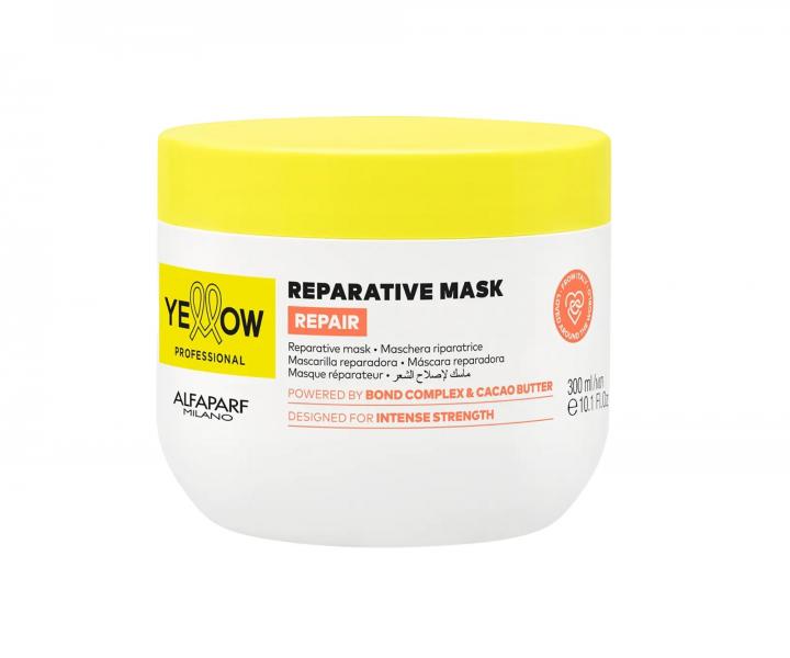 Intenzivn� regenera�n� maska pro po�kozen� vlasy Yellow Professional Repair Reparative Mask - 300 ml