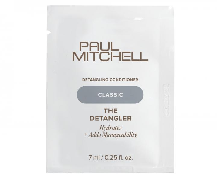 Hydrata�n� kondicion�r pro nepoddajn� a chemicky o�et�en� vlasy Paul Mitchell Classic The Detangler - 7 ml
