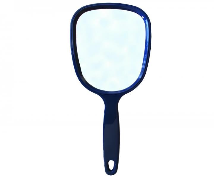 Kade�nick� zrc�tko Duko m-10 s rukojet� - 130 x 280 mm, modr�