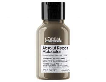 �ampon pro po�kozen� vlasy Lor�al Professionnel Serie Expert Absolut Repair Molecular - 300 ml