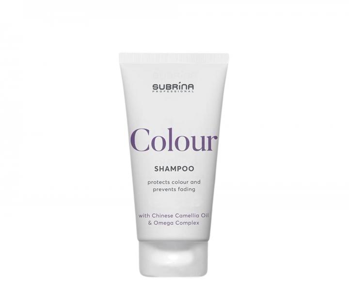 �ampon pro barven� vlasy Subrina Professional Colour Shampoo - 25 ml