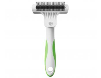 Jemn trimovac heben na zvec srst Andis Fine-tooth Deshedding Rake