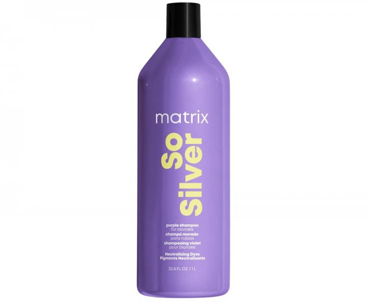 Šampon pro blond a melírované vlasy Matrix So Silver - 1000 ml