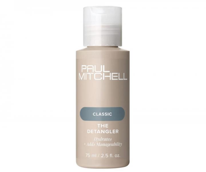 Hydrata�n� kondicion�r pro nepoddajn� a chemicky o�et�en� vlasy Paul Mitchell Classic The Detangler - 75 ml