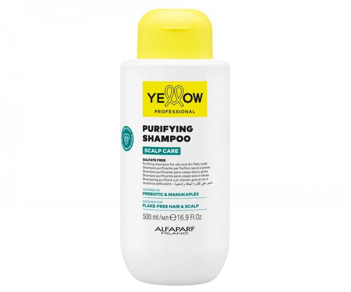 �istic� �ampon proti lup�m Yellow Professional Scalp Care Purifying Shampoo - 500 ml