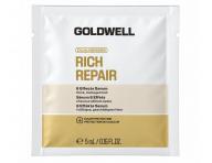 Bezoplachov� regenera�n� s�rum pro such� a po�kozen� vlasy Goldwell Dualsenses Rich Repair 6 Effects Serum - 5 ml