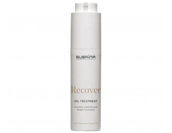 Vy�ivuj�c� olej pro po�kozen� a such� vlasy Subrina Professional Recover Oil Treatment - 50 ml