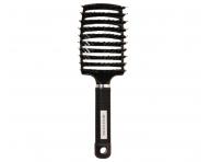 Kart�� na roz�es�v�n� a fouk�n� vlas� s kan��mi a nylonov�mi �t�tinami Sister Young Zoco Hair Brush - �ern�