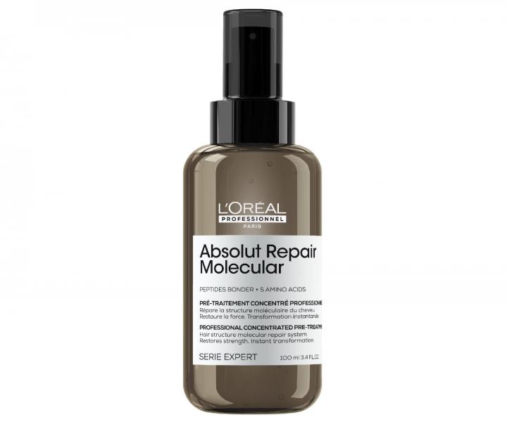 Sada pro barven� a po�kozen� vlasy Lor�al Professionnel Metal Detox + p��pravn� p��e Absolut Repair Molecular 100 ml zdarma