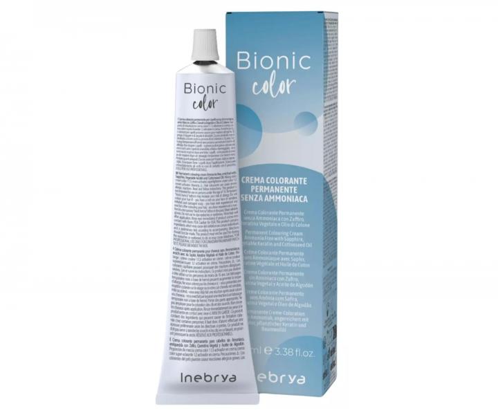 Barva na vlasy Inebrya Bionic 100 ml - 1/10 �ernomodr�