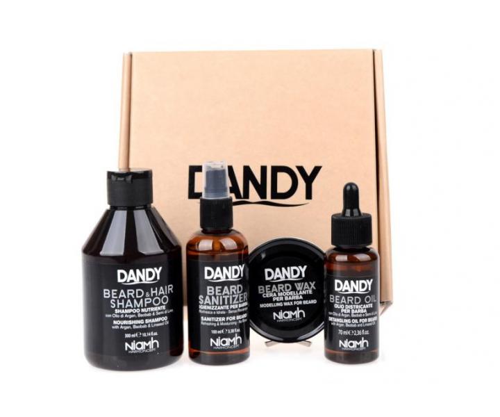 Pánská dárková sada pro úpravu vousů Dandy