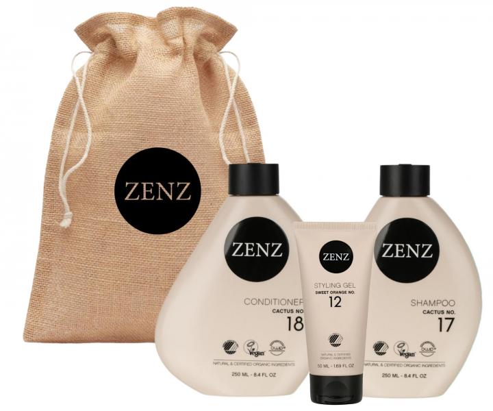 ada pro hydrataci a zmken suchch a kudrnatch vlas Zenz Cactus