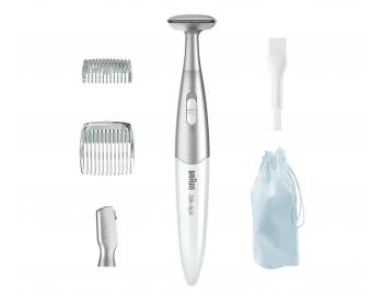 D�msk� zast�ihova� chloupk� Braun Silk �pil Bikini Trimmer FG1100  - b�l�