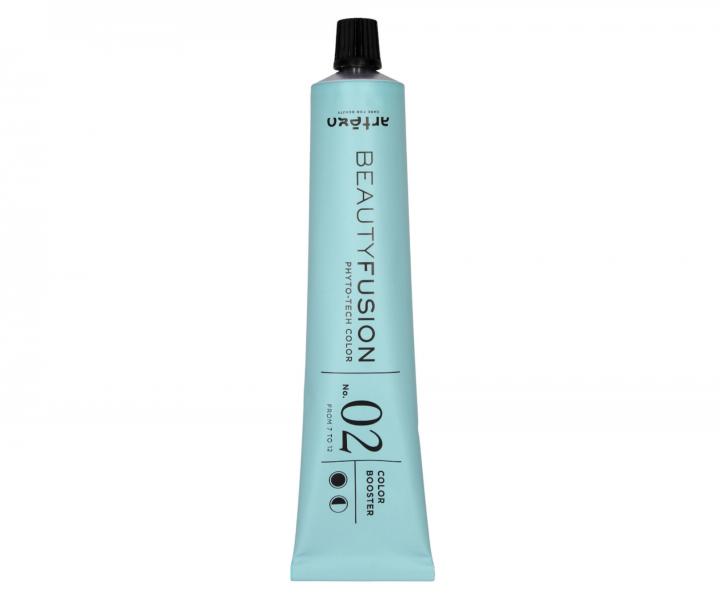 Amoniakový krém Artégo Color Booster Beauty Fusion Phyto-Tech Color No.02 - pro odstíny 7-12, 100 ml