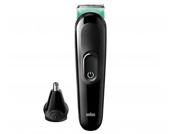 Pnsk zastihova vlas a vous Braun All-in-one Trimmer 3 MGK 3321