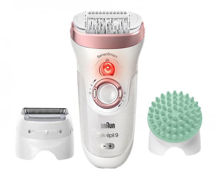 D�msk� epil�tor Braun Silk-�pil 9 - 990 Senso Smart