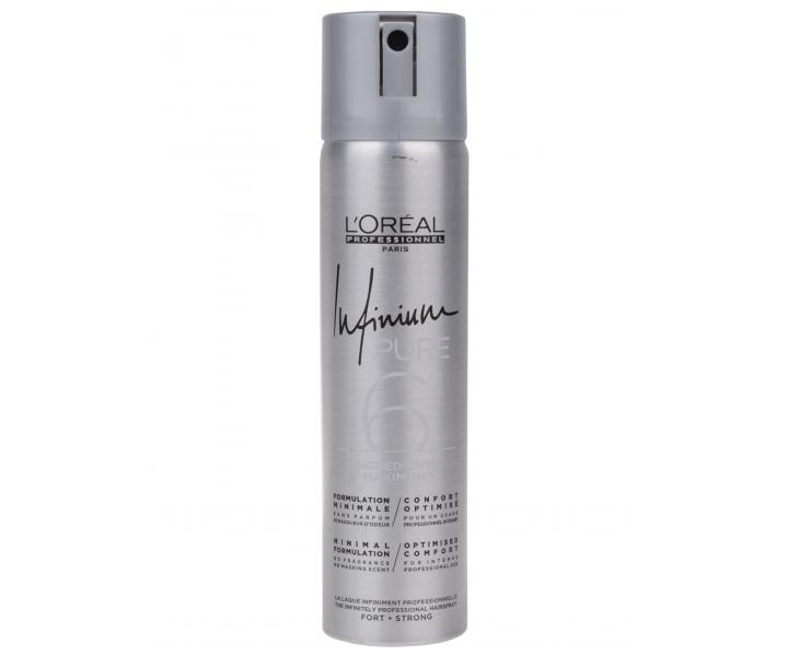 Lak na vlasy Lor�al Infinium Pure Strong - siln� fixace - 75 ml