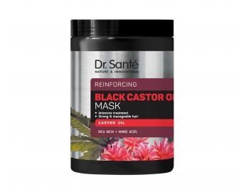 Posilujc ada vlasov pe s ricinovm olejem Dr. Sant Reinforcing Black Castor Oil - maska - 1000 ml