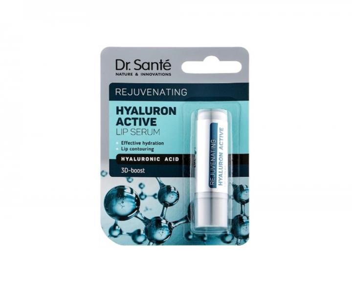 Balzám na rty s kyselinou hyaluronovou Dr. Santé Hyaluron Active Lip Serum - 3,6 g (bonus)