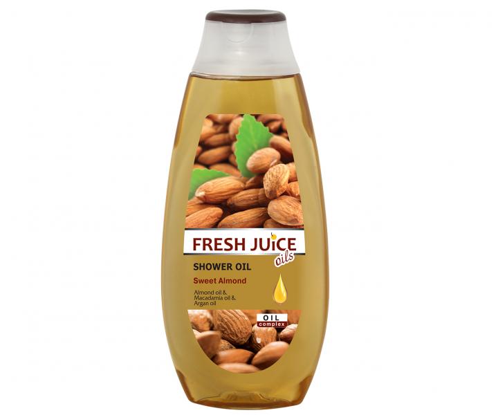 Sprchov olej Fresh Juice - Sladk mandle 400 ml