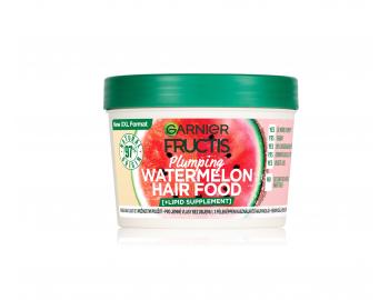 Maska pro jemn vlasy bez objemu Garnier Fructis Watermelon Hair Food 3 Usage Mask - 400 ml