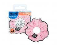 Ozdobná spirálová gumička Invisibobble Sprunchie Power Pink Mantra - růžová