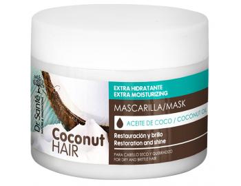 Hydratační maska pro křehké a suché vlasy Dr. Santé Coconut - 300 ml