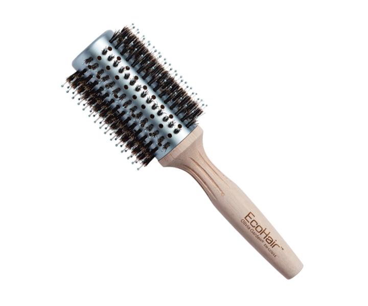Kulatý bambusový kartáč Olivia Garden EcoHair - 44 mm