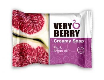 Krémové mýdlo na ruce Very Berry Fík & Arganový olej - 100 g