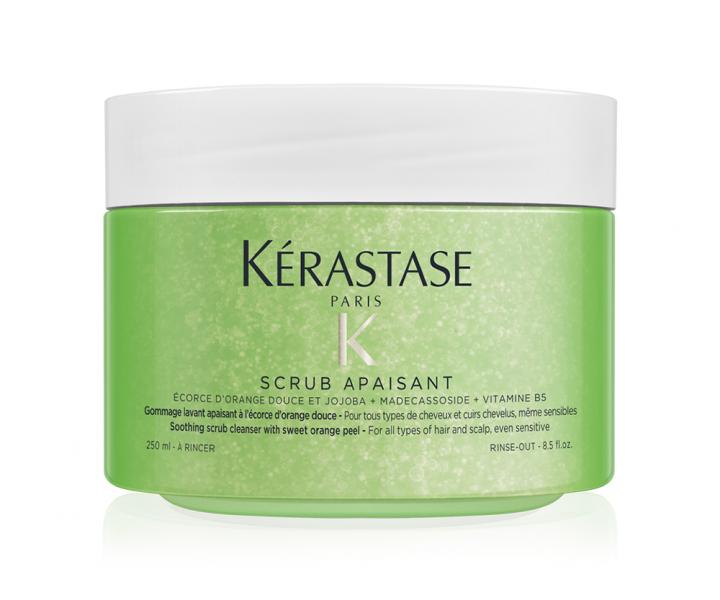 istc peeling pro citlivou pokoku hlavy Krastase Scrub Apaisant - 250 ml