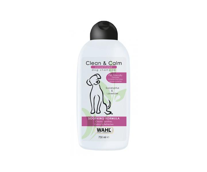Zklidujc ampon pro psy Wahl Clean and Calm - 750 ml