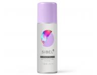 Barevn sprej na vlasy Sibel Hair Colour Pastel - pastelov fialov - 125 ml