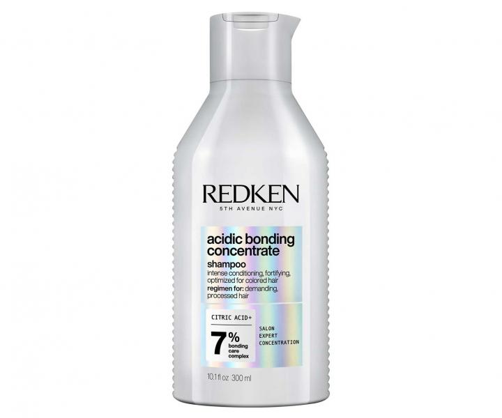 Sada pro pokozen vlasy Redken Acidic Bonding Concentrate + kosmetick tatika zdarma