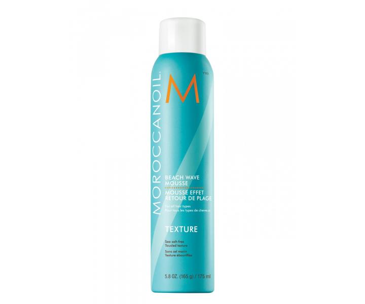 Pěna pro efekt plážových vln Moroccanoil Texture - 175 ml