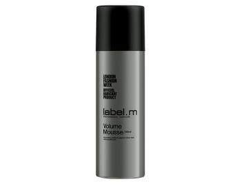 Pna na jemn a stedn siln vlasy Label.m Volume Mousse - 200 ml