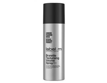 Všestranný stylingový sprej Label.m Brunette Texturising Volume - 200 ml
