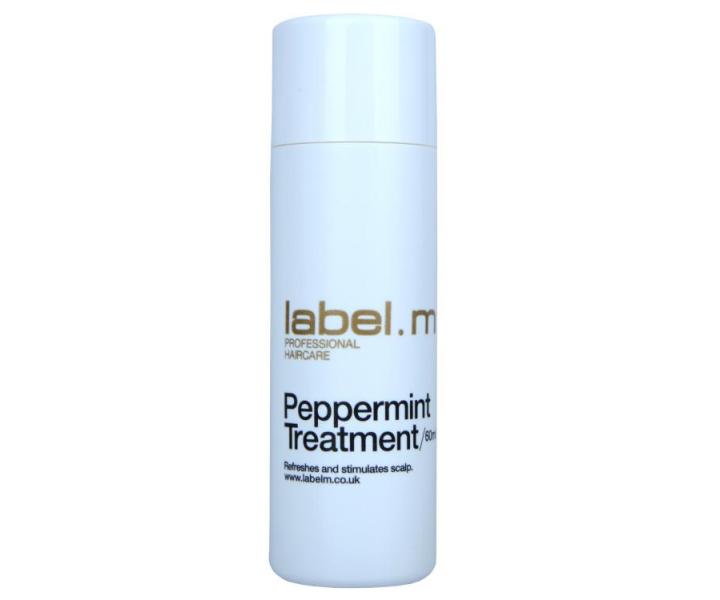 Intenzivní péče s mátou Label.m Peppermint Treatment - 60 ml