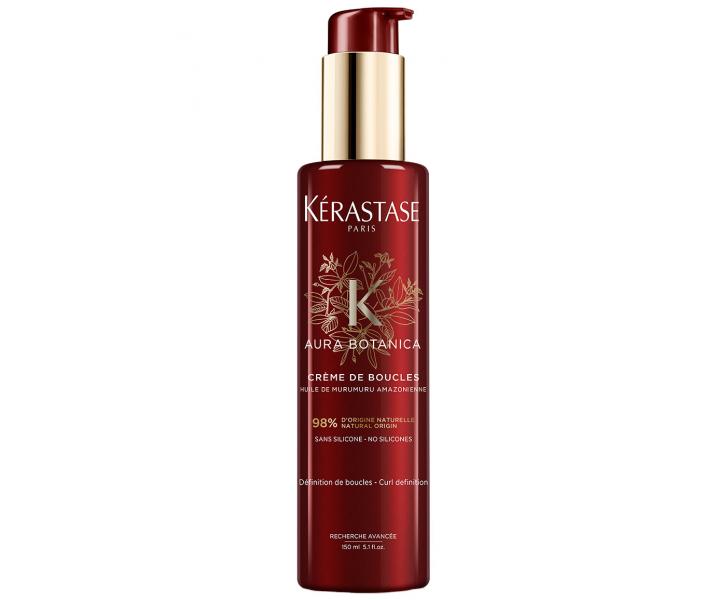Krém pro definici vln Kérastase Aura Botanica Créme de Boucles  - 150 ml