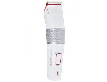 Zastřihovač vlasů a vousů BaByliss Pro 40 Titanium E971E - bílý