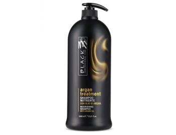 Šampon pro poškozené vlasy Black Argan Treatment - 1000 ml