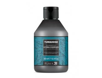 ada pro jemn a unaven vlasy Black Turquoise Hydra Complex - ampon 300 ml
