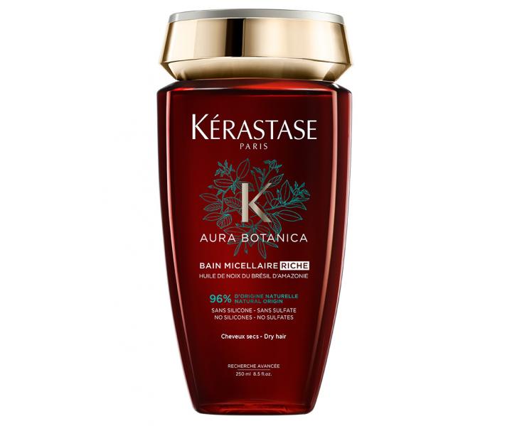 Přírodní šampon pro suché vlasy Kérastase Aura Botanica Micellaire Riche - 250 ml